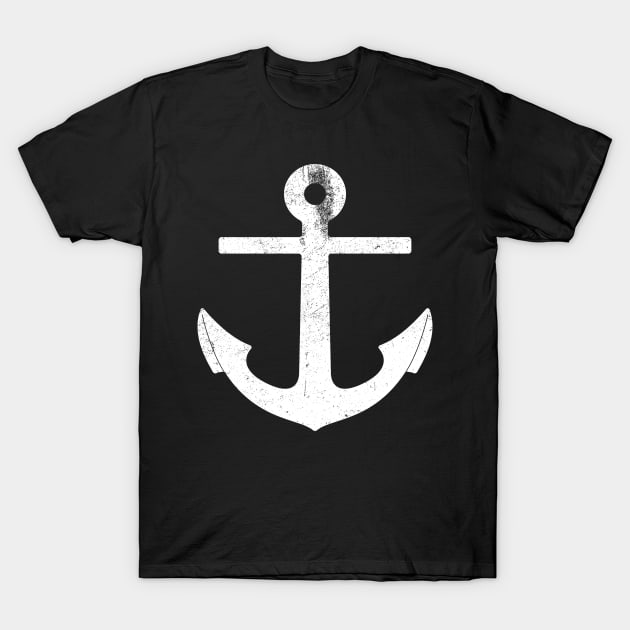 Anchor T-Shirt by Pushloop